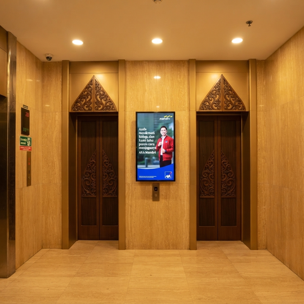 TMN screen installation at RDTX Square