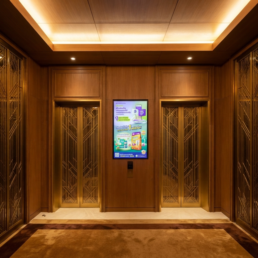TMN screen installation at The Mansion